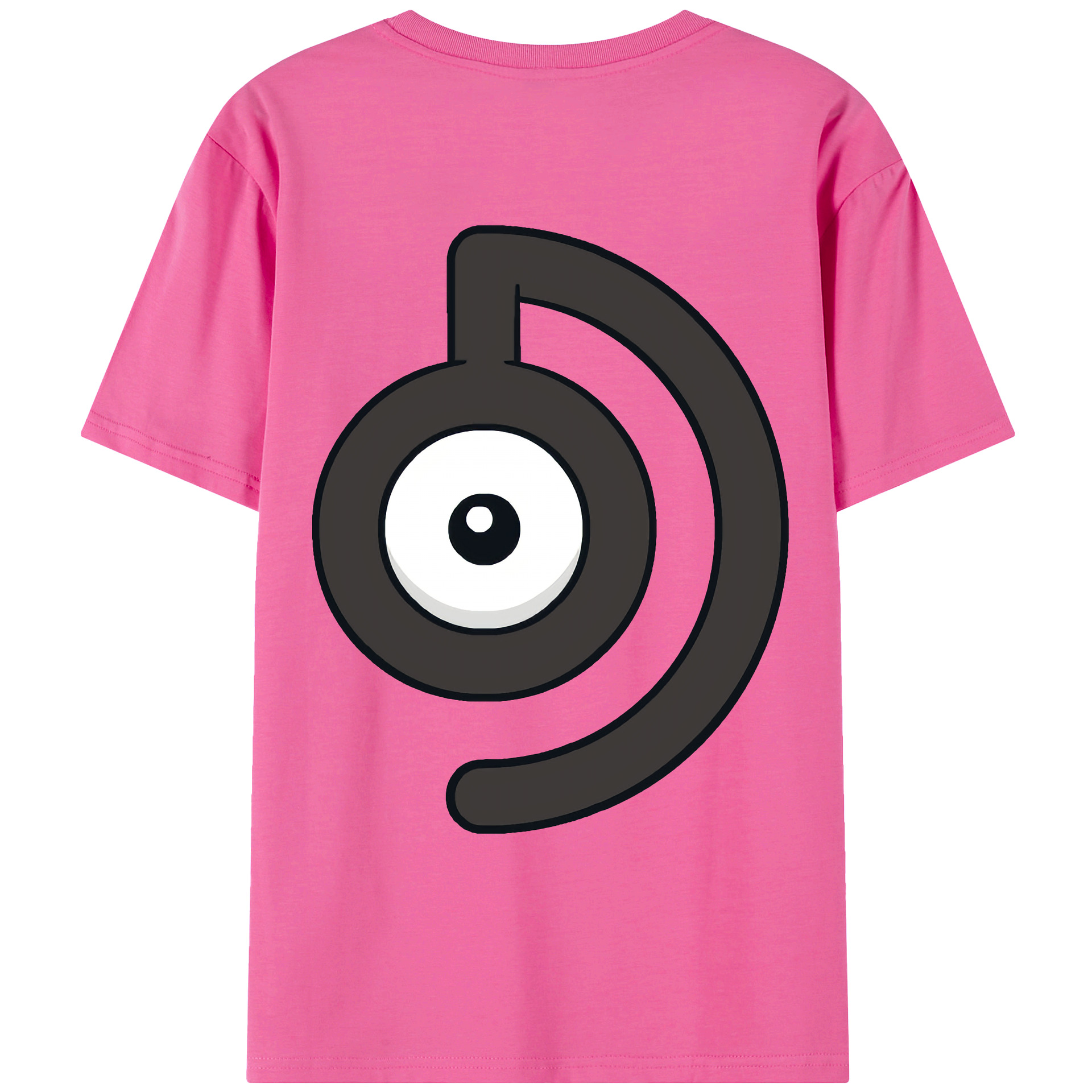 （画像用） ポケットモンスター Pokémon レディース半袖Tシャツ(バックプリント)